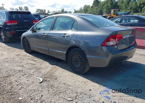2009 Honda Civic Lx from USA, damaged, VIN 1HGFA15559L012109